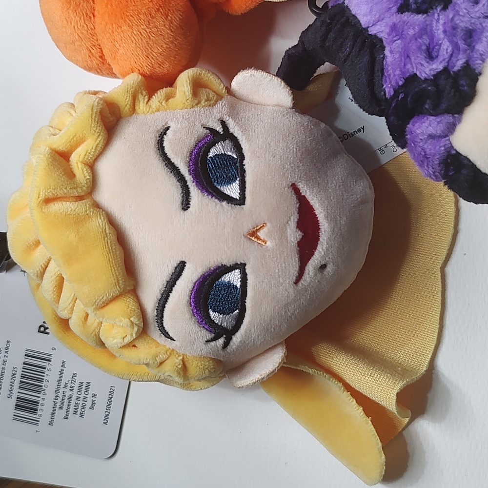 Hocus Pocus Sanderson Sisters Plush Clips - Picture 2 of 6